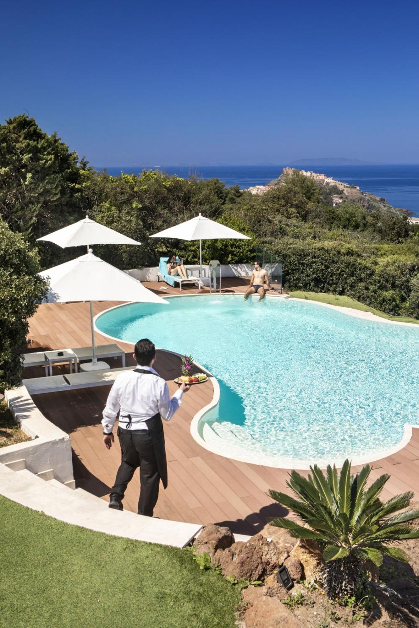 Il Borgo Bagabaga - Exclusive Country Retreat Hotell Castelsardo Eksteriør bilde