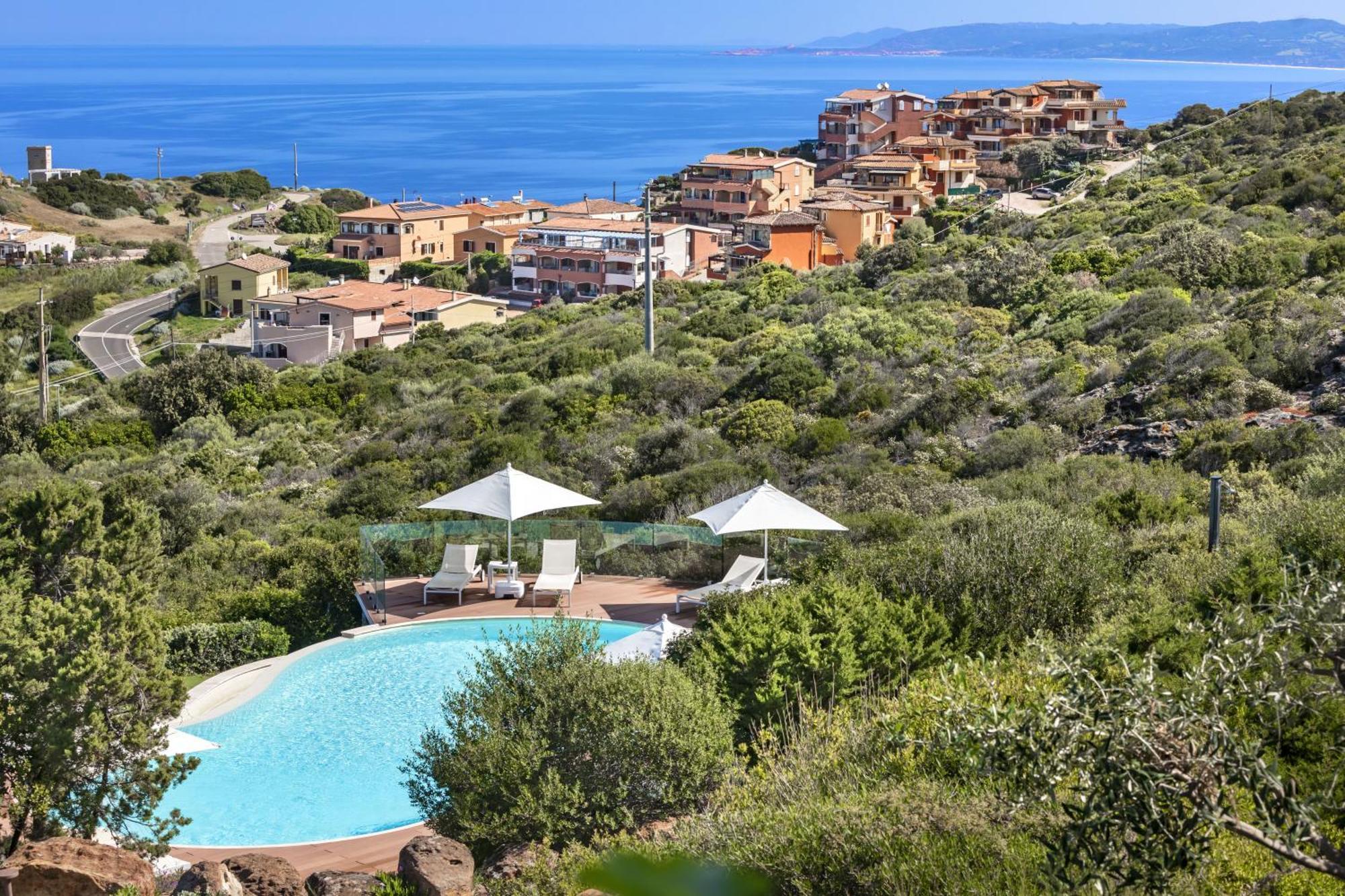 Il Borgo Bagabaga - Exclusive Country Retreat Hotell Castelsardo Eksteriør bilde
